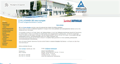 Desktop Screenshot of braun-autoglas.de